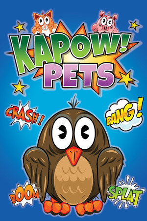 Kapow Pets cover art
