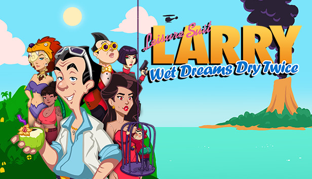 Leisure Suit Larry - Wet Dreams Dry Twice