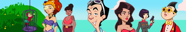 Leisure Suit Larry - Wet Dreams Dry Twice thumbnail