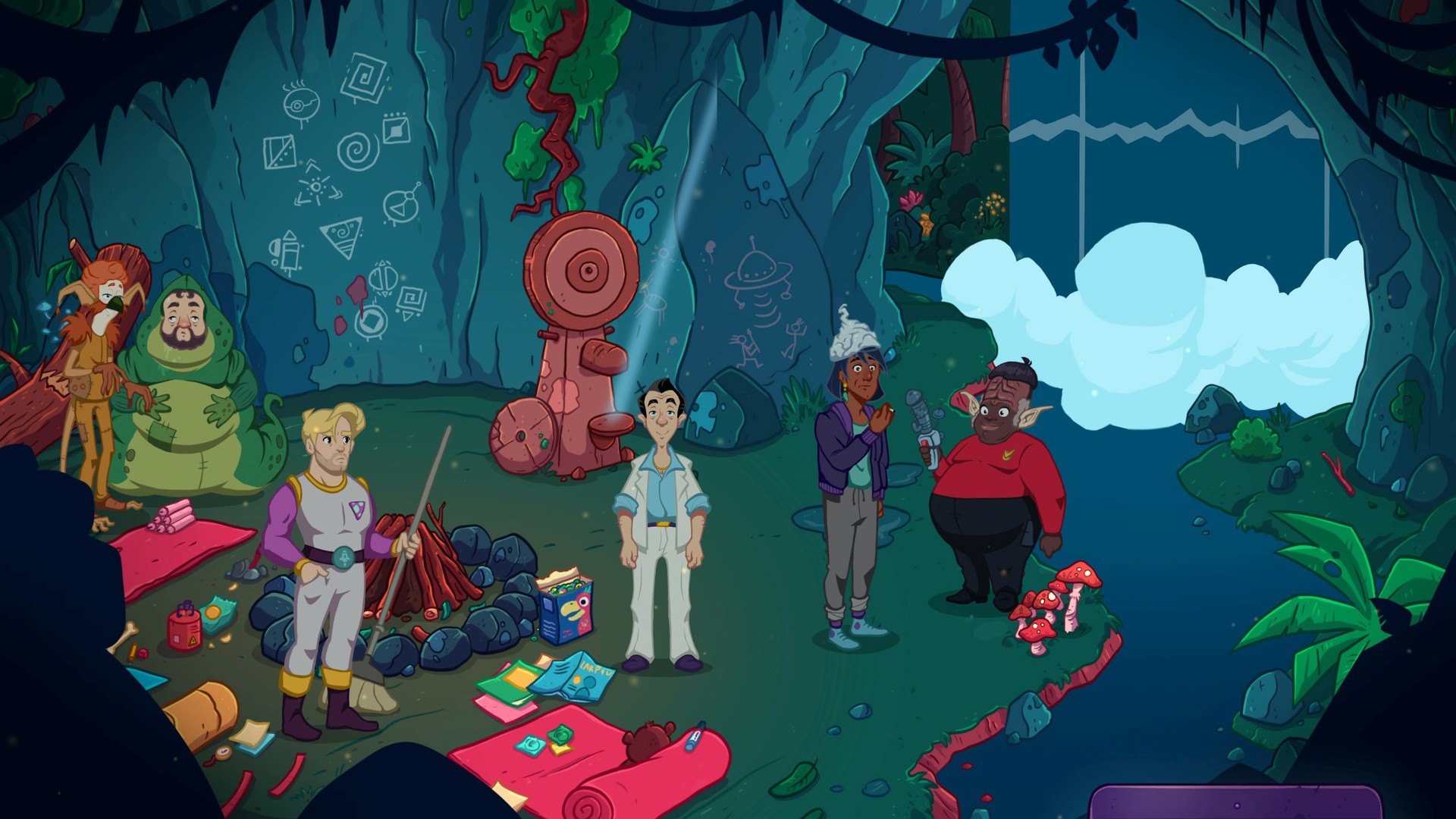 《情圣拉瑞:湿梦再干(Leisure Suit Larry – Wet Dreams Dry Twice)》插图2 《情圣拉瑞:湿梦再干(Leisure Suit Larry – Wet Dreams Dry Twice)》插图2