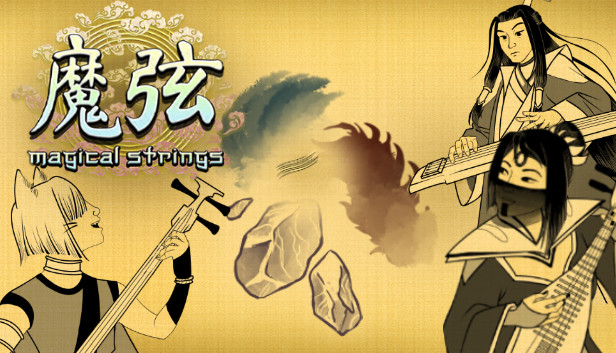 Magical Strings Steam capsule image