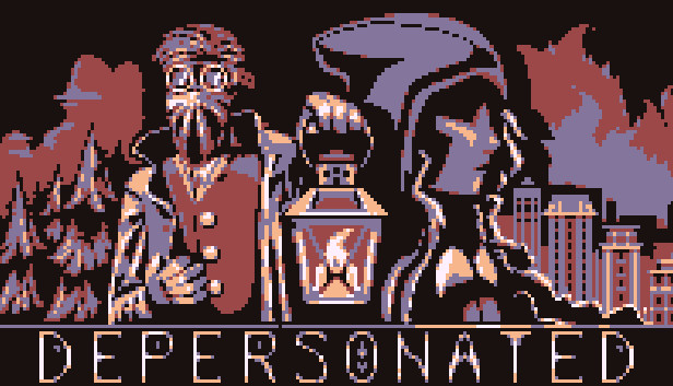 Depersonated Steam capsule image