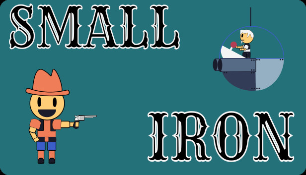 Small Iron Steam capsule image