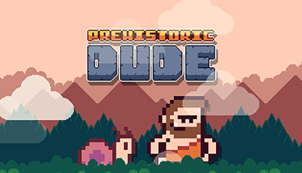 Prehistoric Dude Steam capsule image