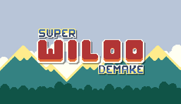Super Wiloo Demake Steam capsule image