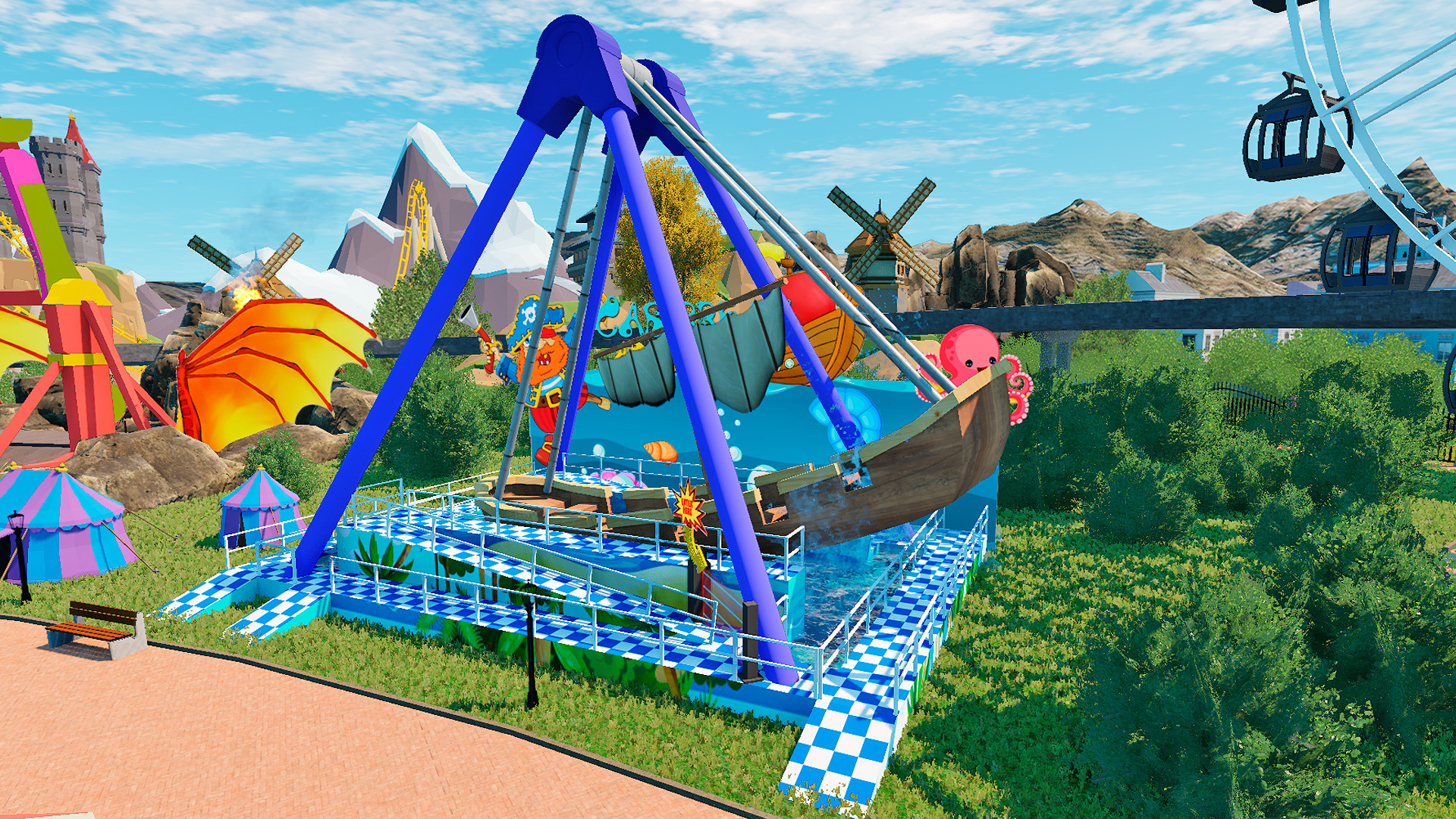 Orlando Theme Park VR Roller Coaster and Rides on Steam