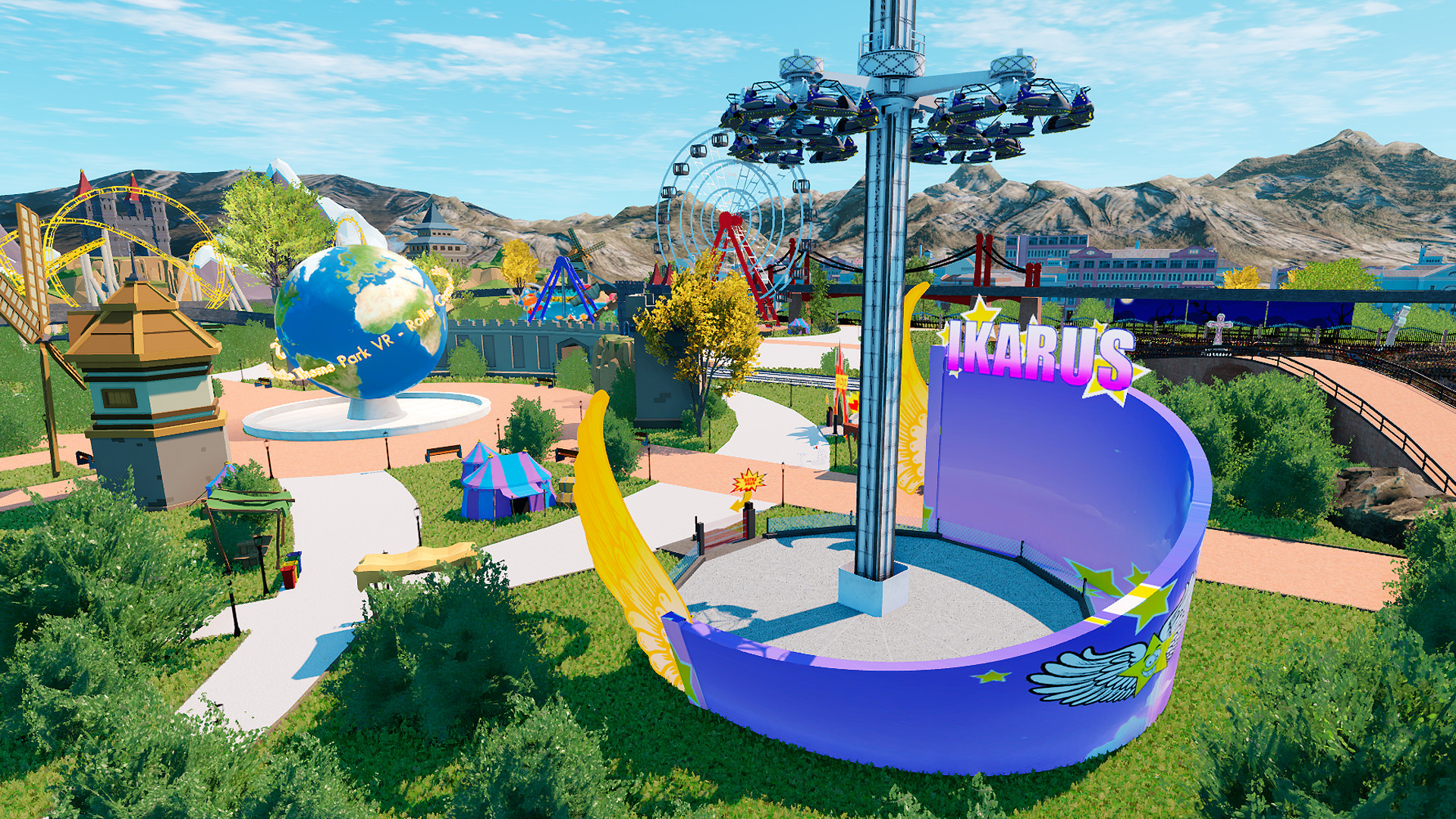 Orlando Theme Park VR Roller Coaster and Rides on Steam