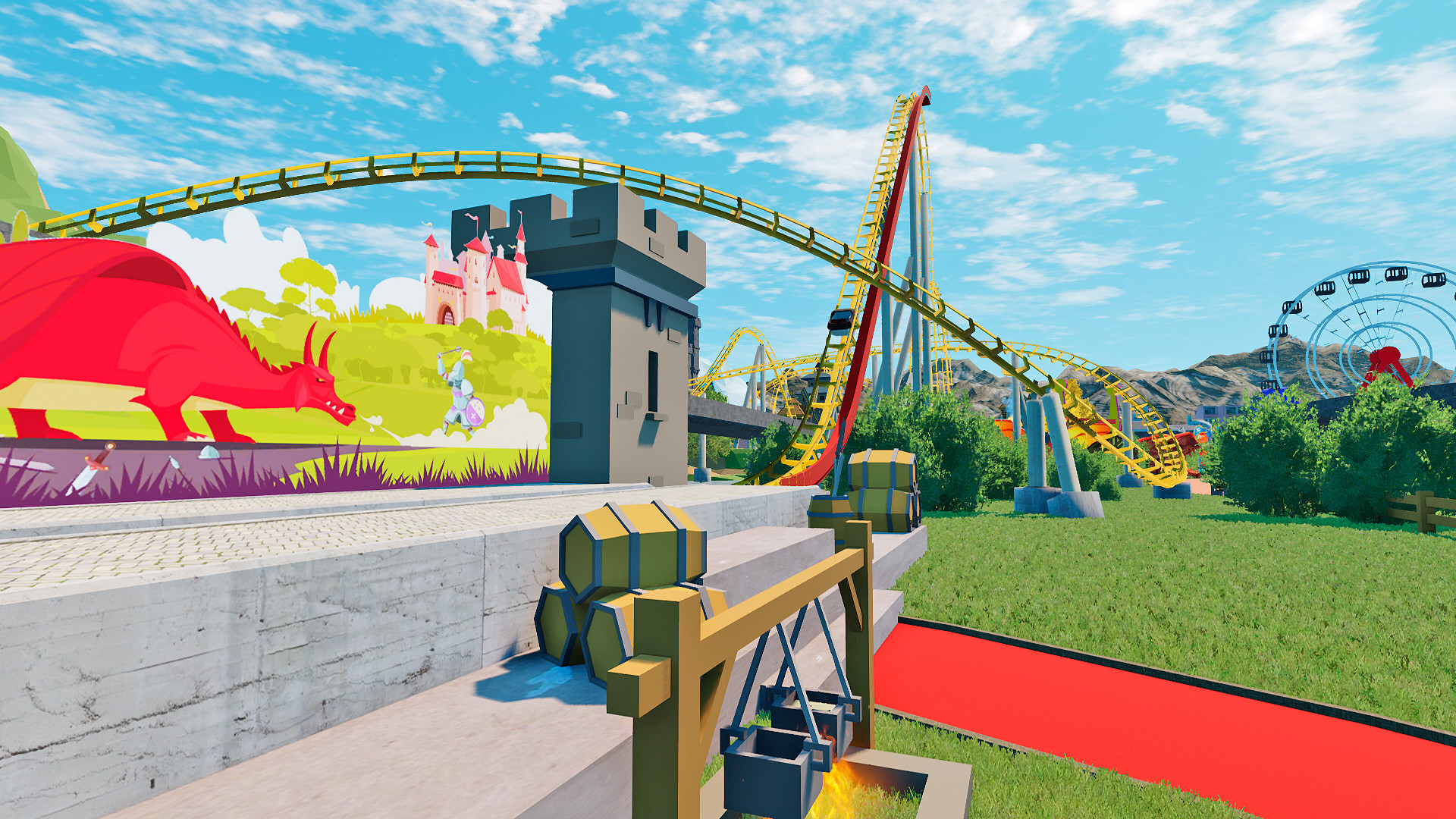 Orlando Theme Park VR - Roller Coaster and Rides on Steam
