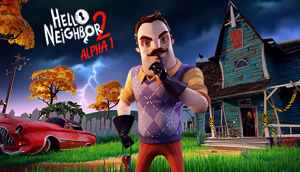 Hello neighbor alpha 2 free play no download