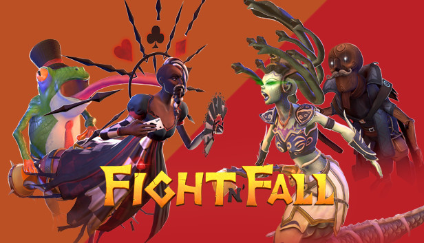Fight N' Fall Steam capsule image