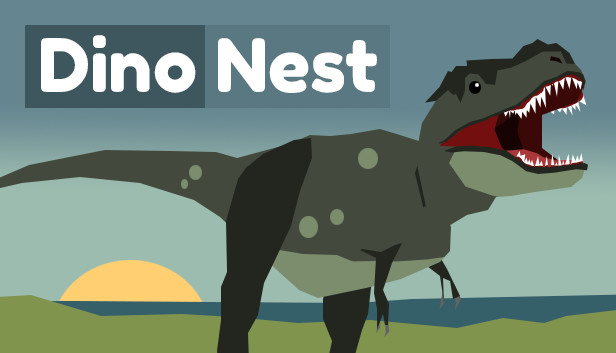 Dino Nest Steam capsule image