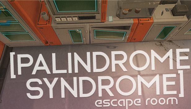 Palindrome Syndrome: Escape Room Steam capsule image