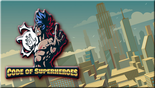 Code Of Superheroes Steam capsule image