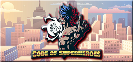 Code Of Superheroes Cover Image