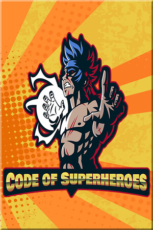 Code Of Superheroes cover art