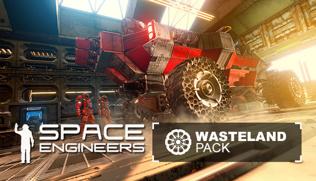 Space Engineers - Wasteland Steam capsule image