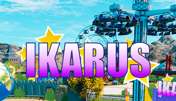Ikarus Ride - Orlando Theme Park VR Steam capsule image