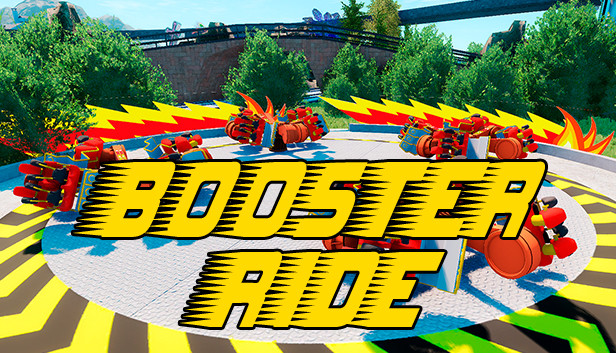 Booster Ride - Orlando Theme Park VR Steam capsule image