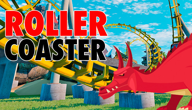 Roller Coaster - Orlando Theme Park VR Steam capsule image