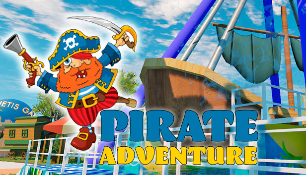 Pirate Adventure - Orlando Theme Park VR Steam capsule image