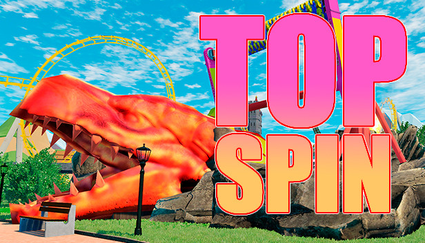 Top Spin Ride - Orlando Theme Park VR Steam capsule image