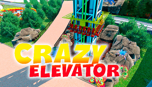 Crazy Elevator - Orlando Theme Park VR Steam capsule image