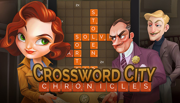 Crossword City Chronicles Steam capsule image