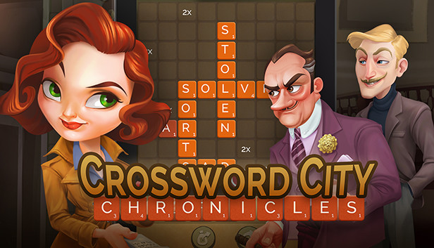 Crossword City Chronicles a Steamen