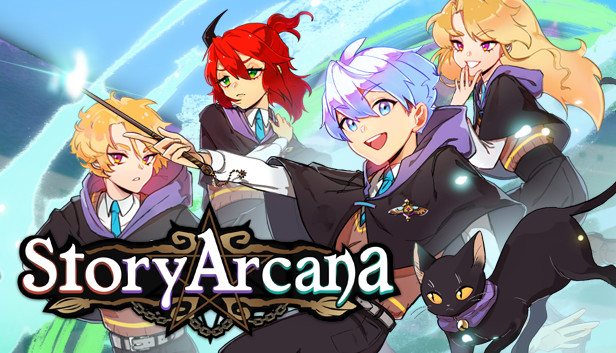 StoryArcana Steam capsule image