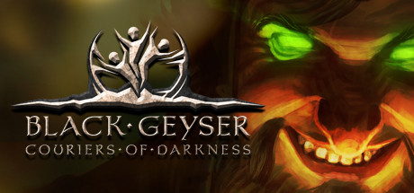 Black Geyser Couriers of Darkness Capa