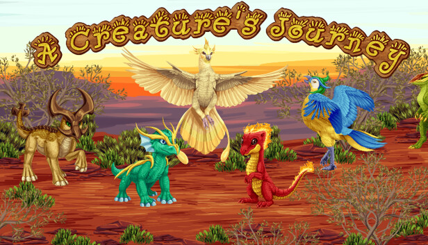 A Creature's Journey Steam capsule image