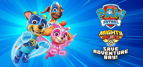 PAW Patrol Mighty Pups Save Adventure Bay on