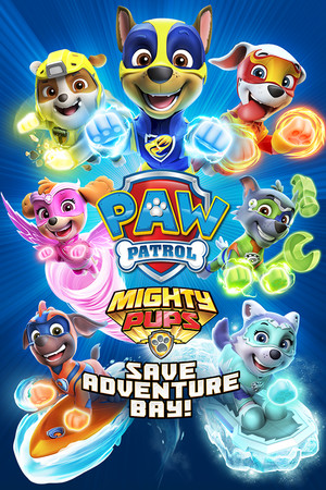 PAW Patrol Mighty Pups  Save Adventure Bay