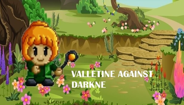 Valletine against Darkne Steam capsule image