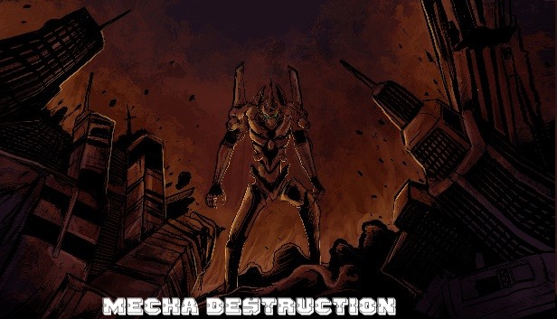 Mecha Destruction Steam capsule image