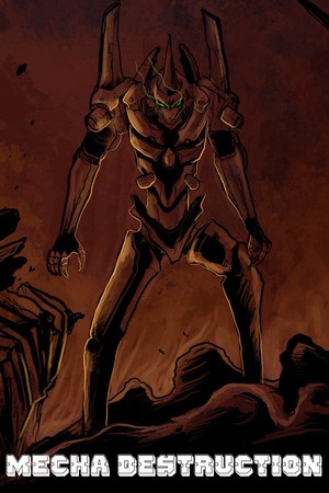 Mecha Destruction cover art