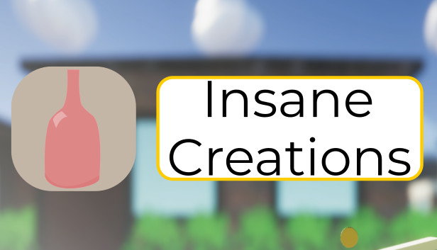 Insane Creations Steam capsule image