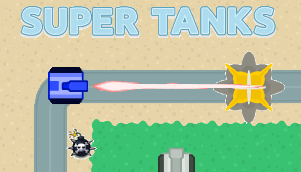 SuperTanks Steam capsule image