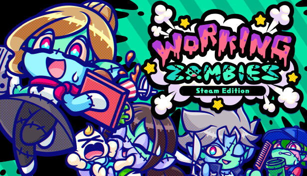 Working Zombies Steam Edition Steam capsule image