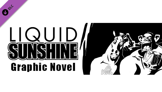 Liquid Sunshine - Graphic Novel (PDF/CBR) Steam capsule image
