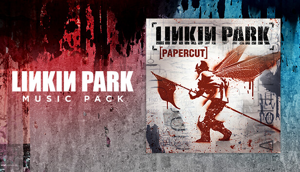 Beat Saber - Linkin Park - "Papercut" Steam capsule image