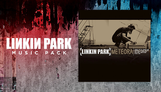 Beat Saber - Linkin Park - "Somewhere I Belong" Steam capsule image