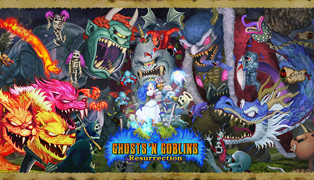 Ghosts 'n Goblins: Resurrection