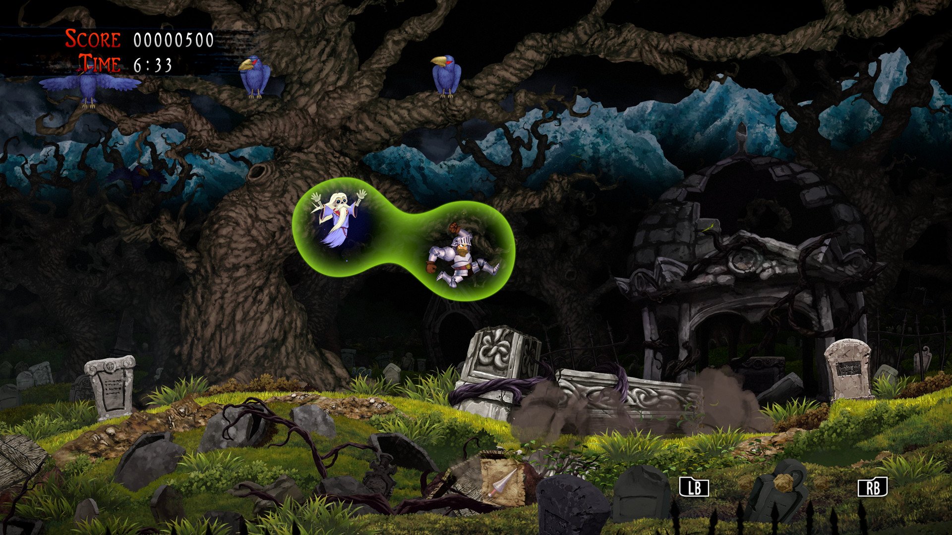 Save 67% on Ghosts 'n Goblins Resurrection on Steam