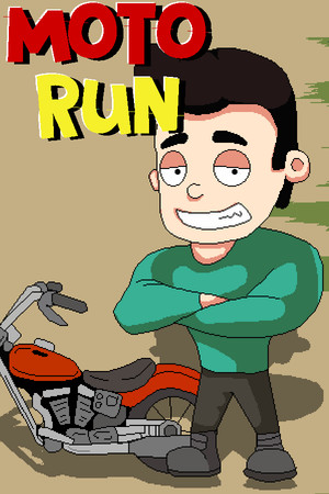 MotoRun cover art