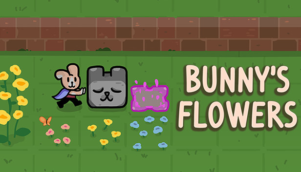 Bunny's Flowers Steam capsule image