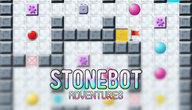 Stonebot Adventures Steam capsule image