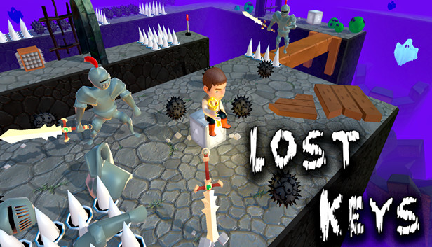 Lost Keys Steam capsule image