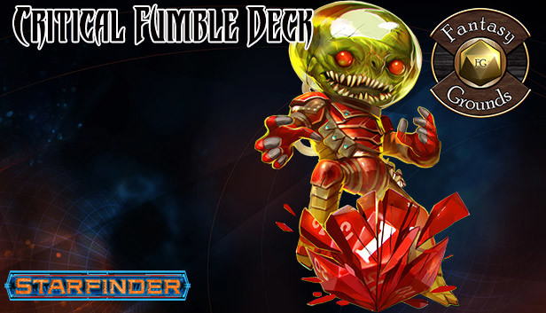 Fantasy Grounds - Starfinder RPG - Starfinder Critical Fumble Deck Steam capsule image