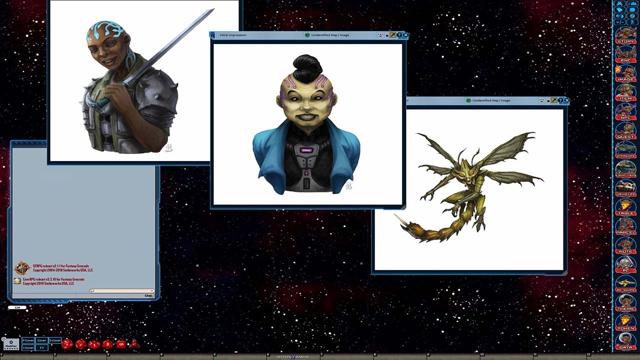 Save 25 on Fantasy Grounds Starfinder RPG Starfinder Society Scenario 221 Illegal